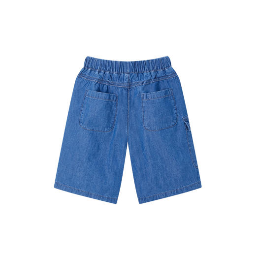 【辛巴娜娜】simbanana男童牛仔短裤夏季新款儿童薄款五分裤宝宝休闲沙滩裤 商品图1