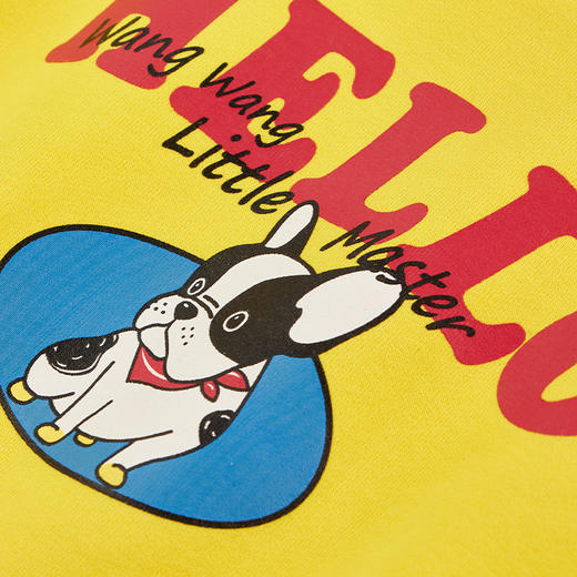 【辛巴娜娜】simbanana男童卫衣春秋款儿童上衣宝宝长袖打底衫 商品图3