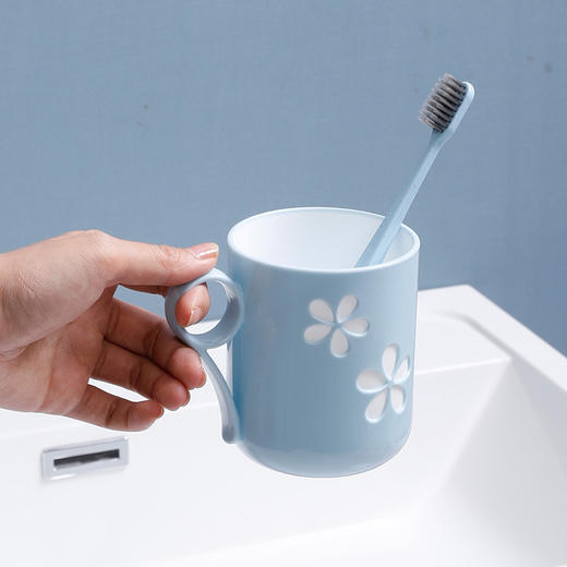 【批发】美丽雅心月口杯 商品图6