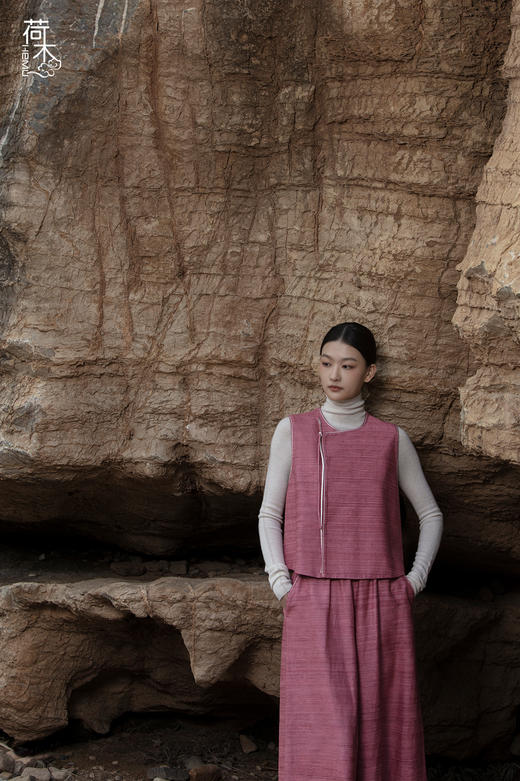 荷木HEMU丨织拙·马甲 商品图2