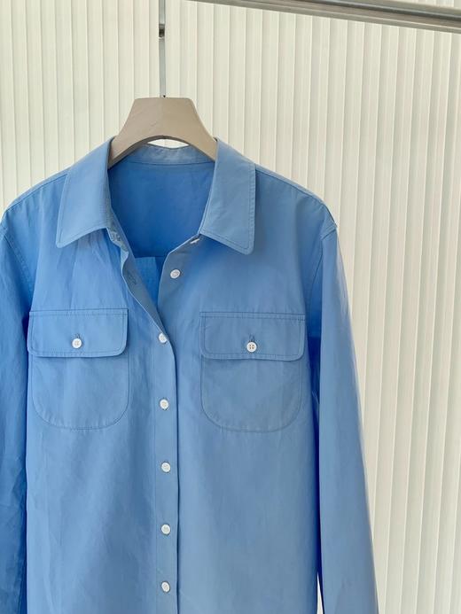 【高品质私服】【IC全棉府绸长袖衬衫】柔滑洁净，亲肤舒适，质朴雅韵，手感柔软舒适G1310-CC【无标出货 介意慎拍】 商品图11