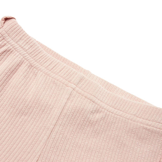 【辛巴娜娜】simbanana 新品儿童女孩花边装饰外穿打底裤 商品图2