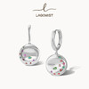 【LAGOMIST】早餐系列 | 金/银砂糖贝果耳环 商品缩略图1