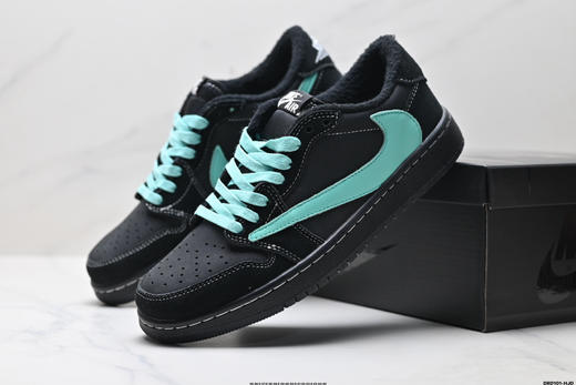 耐克乔丹Travis Scott x Air Jordan 1低帮休闲运动板鞋DM7866-311男女鞋 商品图7
