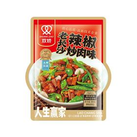 T双娇300g老长沙辣椒炒肉味面制品