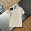 点此购买 芬迪夏季男士双F压花简标休闲短袖POLO衫 md 324167 商品缩略图2