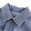 【辛巴娜娜】simbanana童装男童春季新款牛仔外套儿童工装板上衣翻领 商品缩略图2