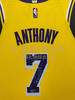 收藏系列 安东尼 湖人队7号 75周年AU 亲笔签名球衣 商品缩略图2