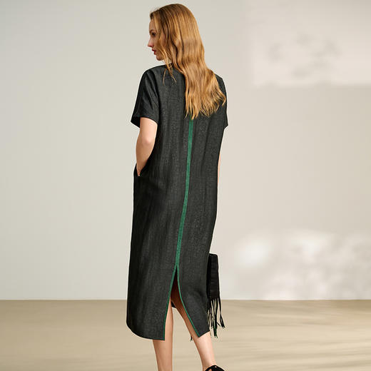 TANGY Collection天意2025秋季新品商场同款女连衣裙L252800 商品图2