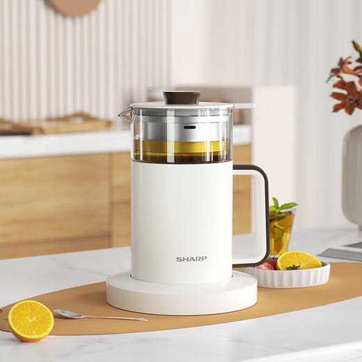 夏普液体加热器(养生壶)KP-MT05L-W 商品图1