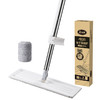 【批发】美丽雅40cm推水拖把不锈钢杆含2张拖布 1套 商品缩略图0