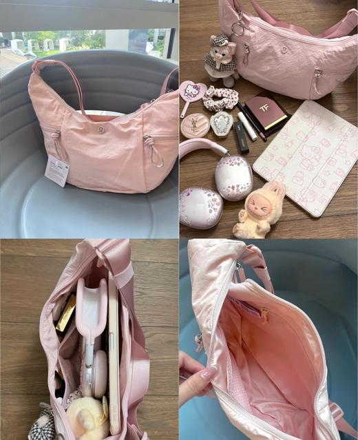 正品LULU牛角包 商品图1