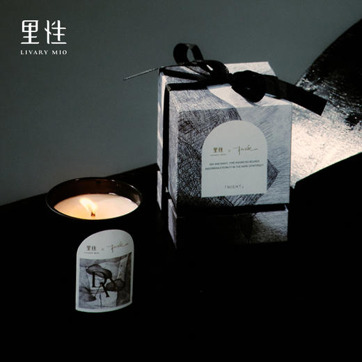 里性 LIVARY MIO 艺术家杨婉联名限定礼盒香薰蜡烛日/夜 商品图6