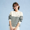 笛莎Deesha青少年女童毛衫2025秋季女童条纹圆领套头毛衣 商品缩略图3