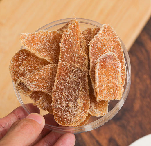 【广东好物】红糖姜片 120g/罐 商品图3