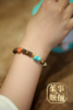 【茱事顺俪】18k金沉香绿松手链 商品缩略图1