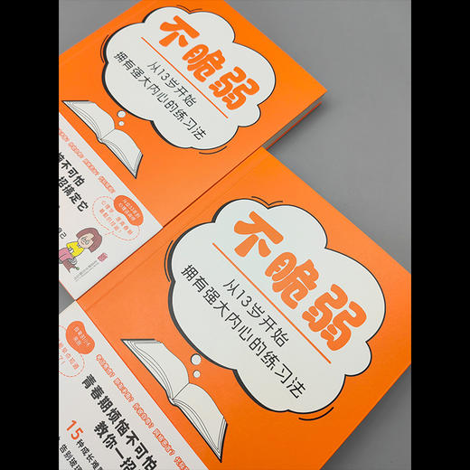 不脆弱：从 13 岁开始拥有强大内心的练习法 | 15 种成长烦恼，一练就破！每次 5 分钟，告别玻璃心，活出 “打不倒” 的自己 商品图3