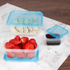 【批发】美丽雅晶彩保鲜盒大中小组合装颜色随机 3个/套 商品缩略图7