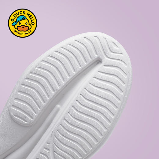 G.DUCK小黄鸭男童网鞋夏季单网面透气儿童运动鞋春秋新款软底女童休闲鞋QCSM003.25-36 商品图8