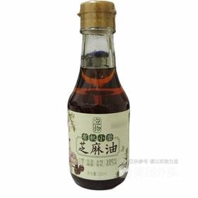 应物150ml有机小磨芝麻油