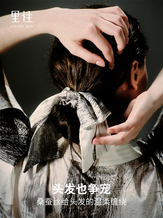 里性 LIVARY MIO 艺术家杨婉联名限定礼盒发圈真丝发圈日夜套装 商品图2