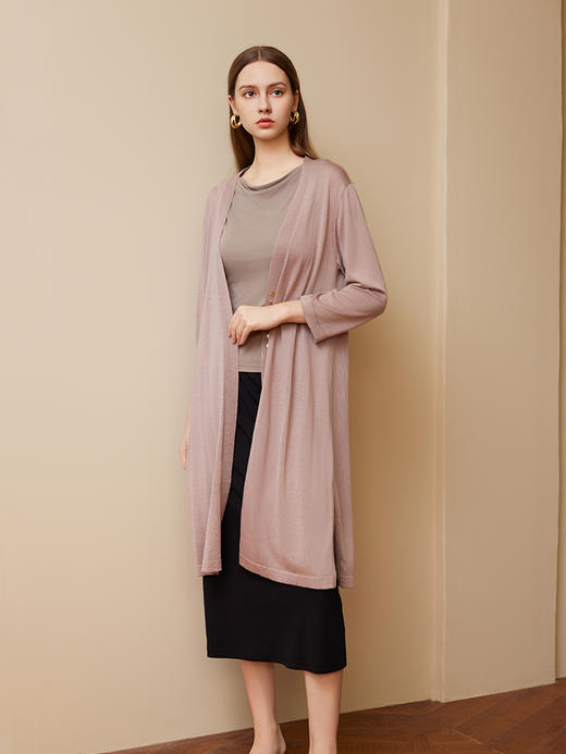 【无袖真丝背心】25年夏季新品女士100%桑蚕丝纯色百搭薄款上衣 商品图1