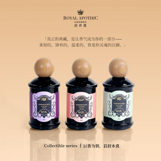 英国Royal Apothic 泊诗蔻典藏系列香水 100ml/瓶 商品图6