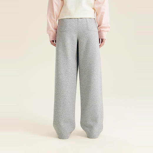 笛莎Deesha青少年女童裤子2025秋季女童时尚休闲萝卜卫裤 商品图4