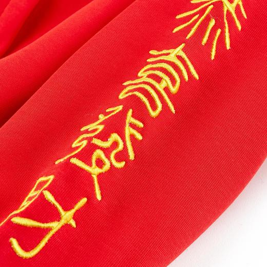 【辛巴娜娜】simbanana【大童】男中大童连帽保暖喜庆长袖秋冬装宽松卫衣 商品图2