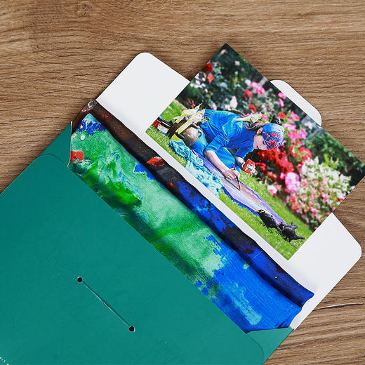 杨丽萍文创丝巾万物生 商品图7