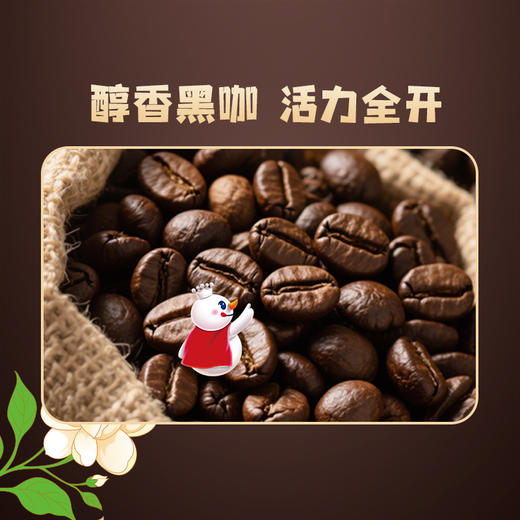 茉莉黑咖啡 茶香浓郁 花香清爽 独立包装 随时冲泡 商品图4