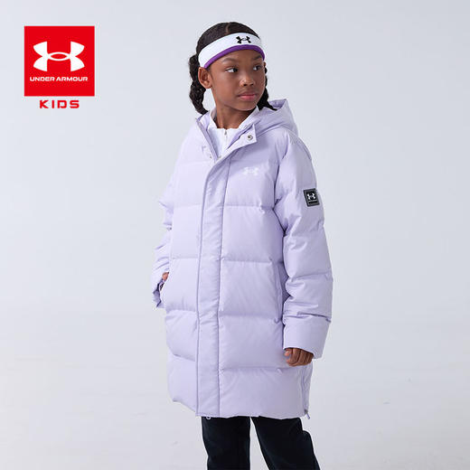 【12月-特惠福利】Under Armour安德玛儿童中长款羽绒服244106131/244206171/244106189超低折扣 商品图4