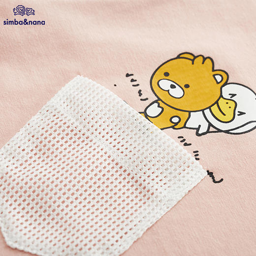 【辛巴娜娜】simbanana专柜同款 牛奶棉幼童短袖T恤宝宝可爱夏 商品图3