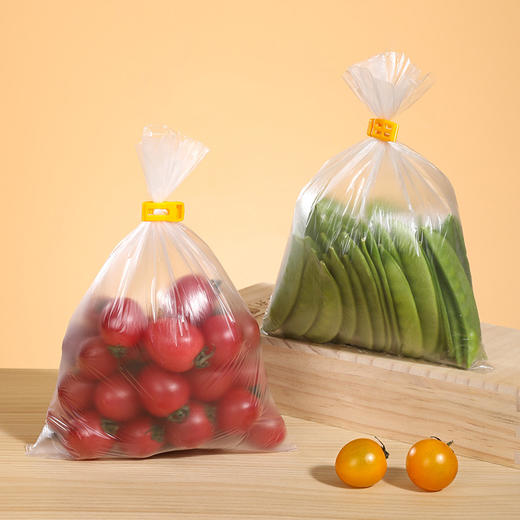 【批发】美丽雅加厚保鲜袋FDA食品级认证 150个/卷 商品图6