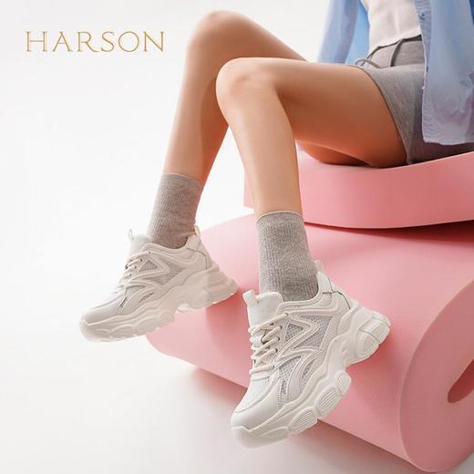 2楼哈森HCM151602HARSON女鞋（新百购） 商品图7