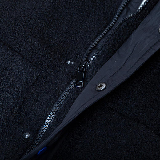 【辛巴娜娜】simbanana【大童】男童羊羔绒马甲新款秋冬小宝宝儿童坎肩外套背心外穿洋气 商品图1