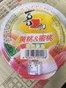 喜之郞黄桃&蜜桃果肉果冻200克 商品缩略图0