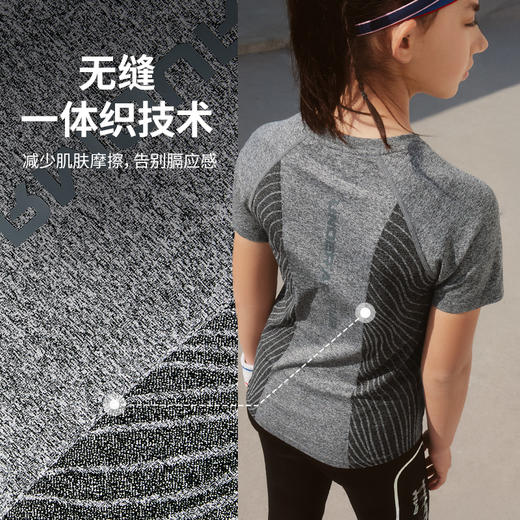【12月-特惠福利】UnderArmour安德玛儿童圆领速干短袖T恤252220241 商品图2