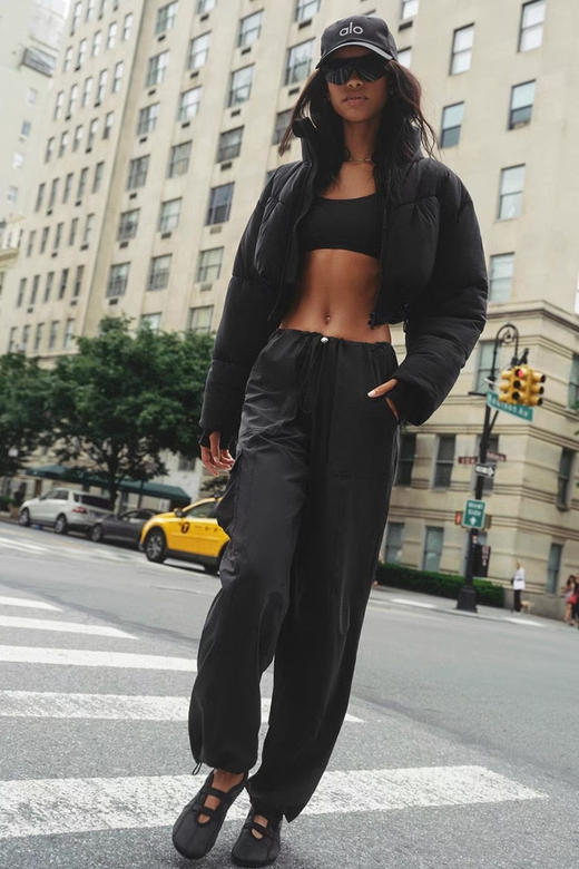 711-3 Alo升级新款 伞兵裤 阔腿休闲裤 我穿L 商品图7