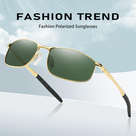 【男士驾驶户外钓鱼变色墨镜】新款时尚个性运动偏光太阳镜 商品图0