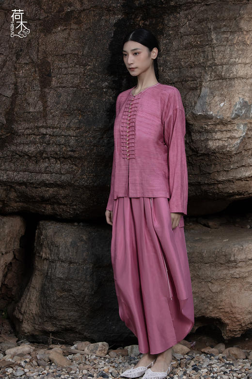 荷木HEMU丨织拙·灯笼裤 商品图5