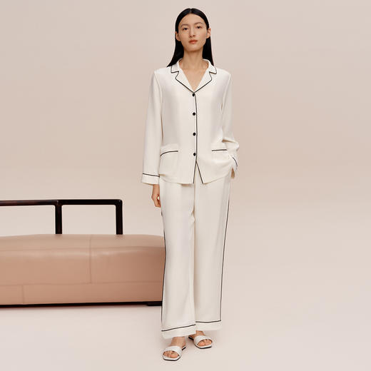 凤凰之家“月色吟”家居服上下套 商品图2