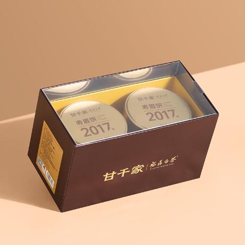 【直送到家】160g福鼎紧压白茶(2017年寿眉) 商品图2