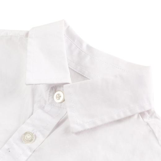 【辛巴娜娜】simbanana【大童】男童春秋款纯色长袖纯棉男孩衬衣 商品图3