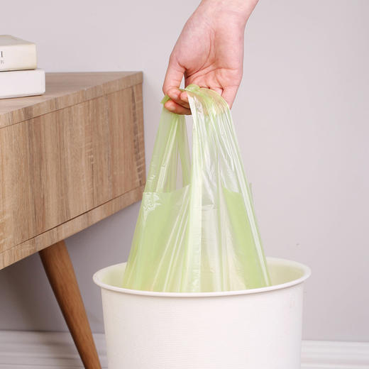 【批发】美丽雅背心垃圾袋特惠装中号55只 商品图4