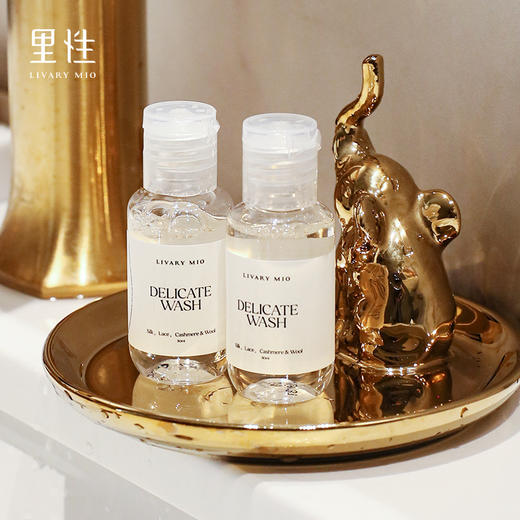 里性 LIVARY MIO 真丝&羊绒洗涤液-手洗洗衣液30ml 商品图1