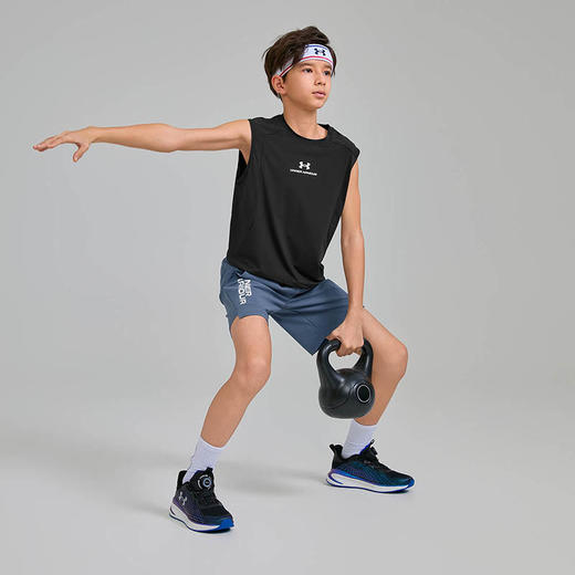 【12月-特惠福利】UnderArmour安德玛儿童针织短裤252125115 商品图8