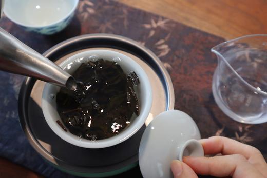 一款很“慢”的茶 「原枞」安化黑茶 贡尖  小竹篓装 荒野老树 粽叶香 清甜 商品图3