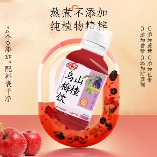 金银花山楂乌梅饮清热解暑夏季必备草本植物饮品 商品图2