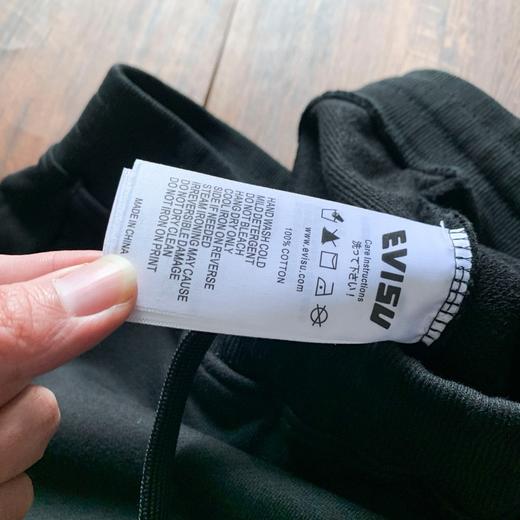 D071114夏季大M印花短卫裤休闲宽松短裤男女同款 商品图14